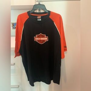 Harley-Davidson Mens short sleeve jersey